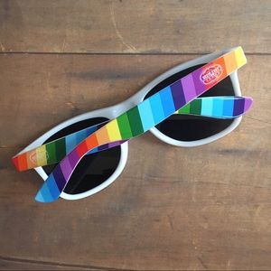 Rainbow sunglasses by Deep Eddy Vodka